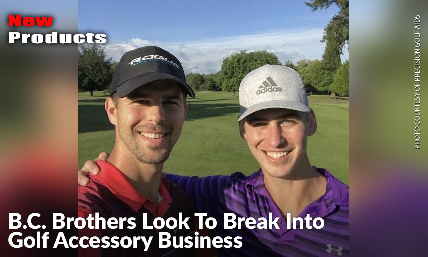 Gordon (L) & Jaime (R) Jarvis Have Decided To Jump Into The Golf Accessory Business With Both Feet, And Feel They’re Different From Similar Establishments By Cold-Calling Customers In The Hunt For Business.