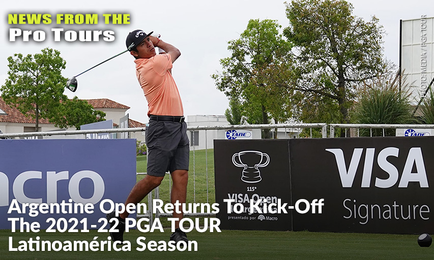 Augusto Núñez, A Korn Ferry Tour Member Who Claimed PGA TOUR Latinoamérica Player Of The Year Honours In 2019, Is One Of 44 Argentine Players In The Season-Opening Field. Augusto Núñez