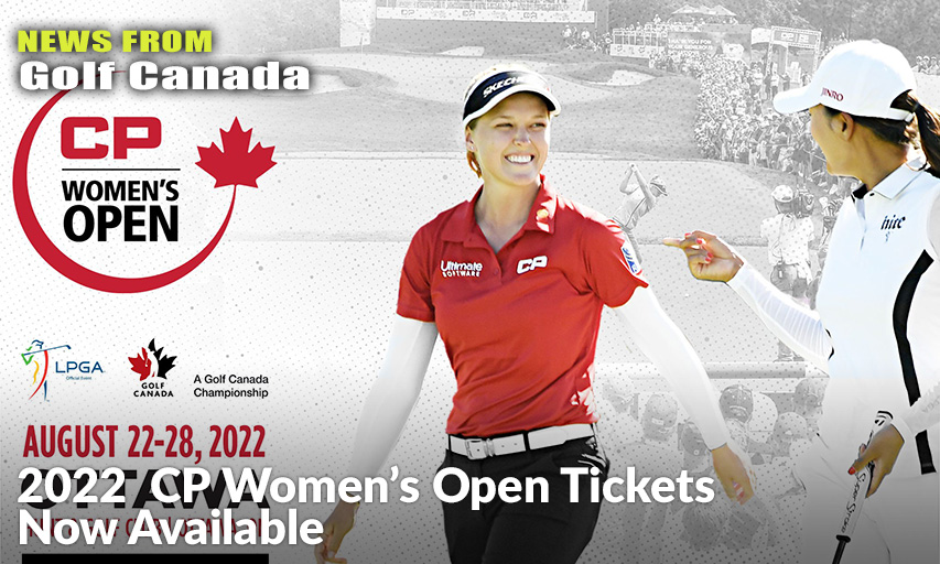The 48th Playing Of Canada’s National Women’s Open Championship Is Set For August 22-28, 2022, In Ottawa.