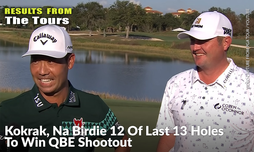 Kevin Na and Jason Kokrak Kevin Na and Jason Kokrak