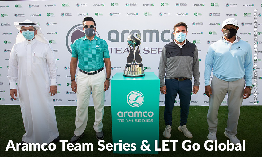 Agreement Paves Way For Four Ladies European Tour-Sanctioned Events Across Three Continents.