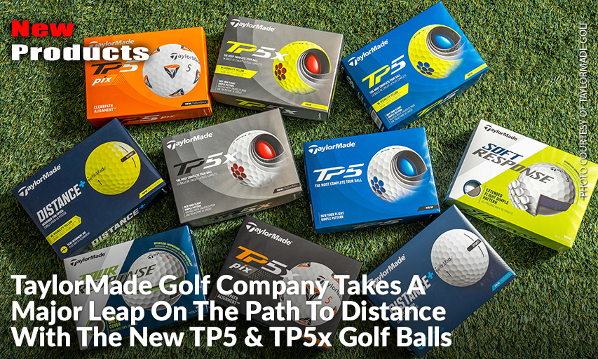 The All-New Tour Flight Dimple Pattern Is Engineered For A New Level Of Aerodynamics And Carry Distance