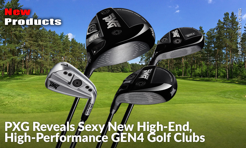 New 2021 Equipment Releases Make PXG A Game-Changing Option For Every Golfer.