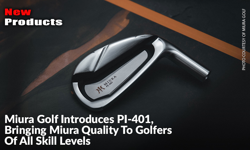 Utilizing The Latest In Clubmaking Technology, New Miura Irons Deliver Legendary Design & Feel To Broader Range Of Golfers.
