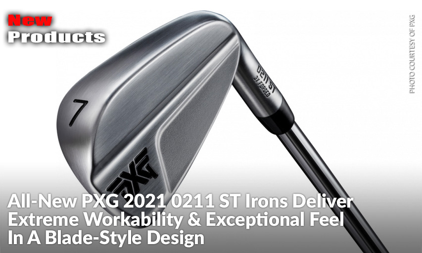 New Super Tour Blades From PXG Are Surprisingly Easy To Hit.