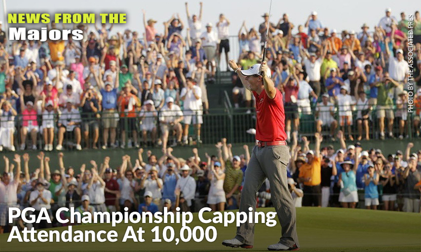 There Were An Estimated 30,000 People Per Day When Rory McIlroy Won The 2012 PGA Championship On Kiawah Island. Rory McIlroy 2012 PGA Championship