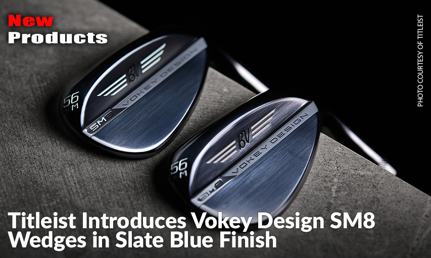 Unique, Premium Finish Available On All Vokey SM8 Models.