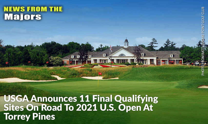 Canada Is Once Again A Host For U.S. Open Final Qualifying. RattleSnake Point Golf Club, In Milton, Ontario, Will Use Its CopperHead Course.