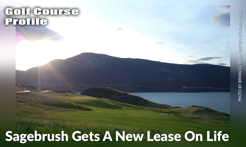 New Owners Plan To Re-Open Merritt-Area Course July 1st. Sagebrush Golf Course