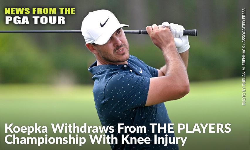 Brooks Koepka Hits From The Seventh Fairway During The Final Round Of The 2021 Workday Championship. Brooks Koepka