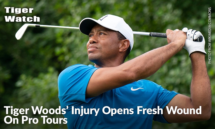The Post-Woods Era Arrives Sooner Than Expected, Highlighting Need For PGA & European Tours To Unite In Common Cause For Golf.