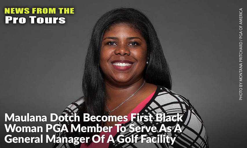 Maulana Dotch Is The New GM At Hermann Park Golf Course In Houston. Maulana Dotch