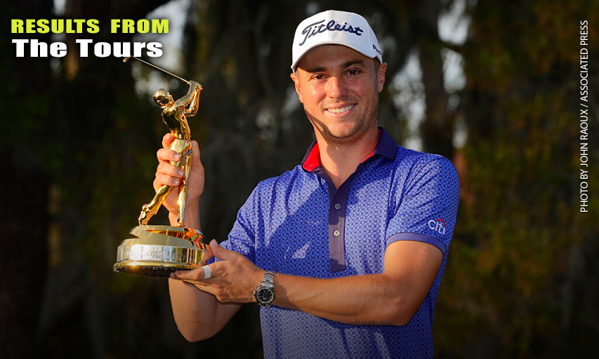 Justin Thomas THE Players Championship 2021 Winner