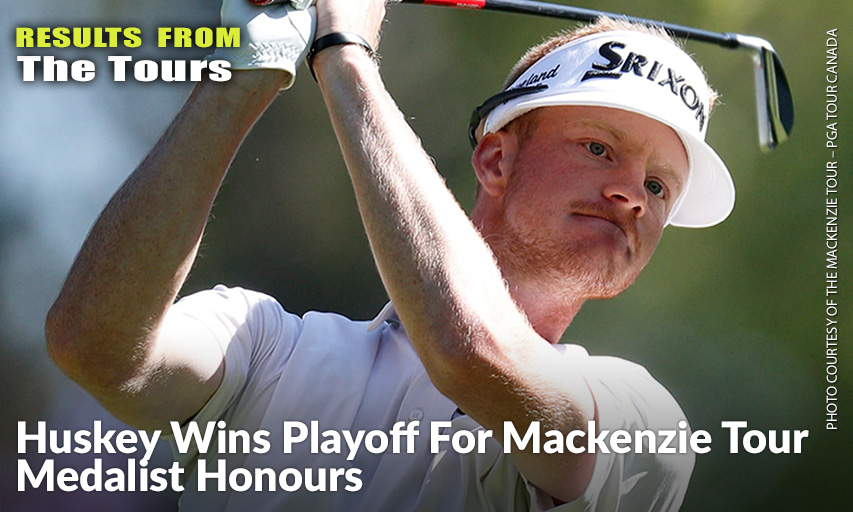 Keenan Huskey Previously Earned Fully Exempt Status For The First Half Of The 2019 Mackenzie Tour – PGA TOUR Canada Season. Keenan Huskey
