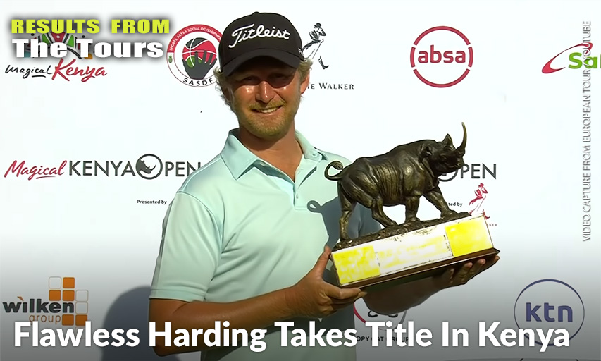 The South African Claims His Second European Tour Victory With A Bogey-Free Final Round In A Head-To-Head Battle With Kurt Kitayama.