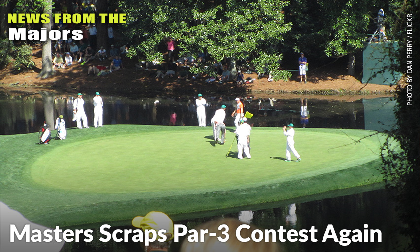 For 2nd Consecutive Year, Annual Rite Of Masters Week Falls Victim To COVID-19 Pandemic, Augusta National Golf Club Announces.