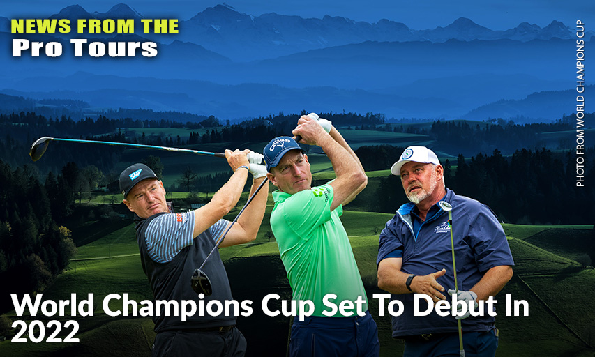 Jim Furyk, Ernie Els, And Darren Clarke On Board To Captain In The First Playing Of The New Annual Competition.