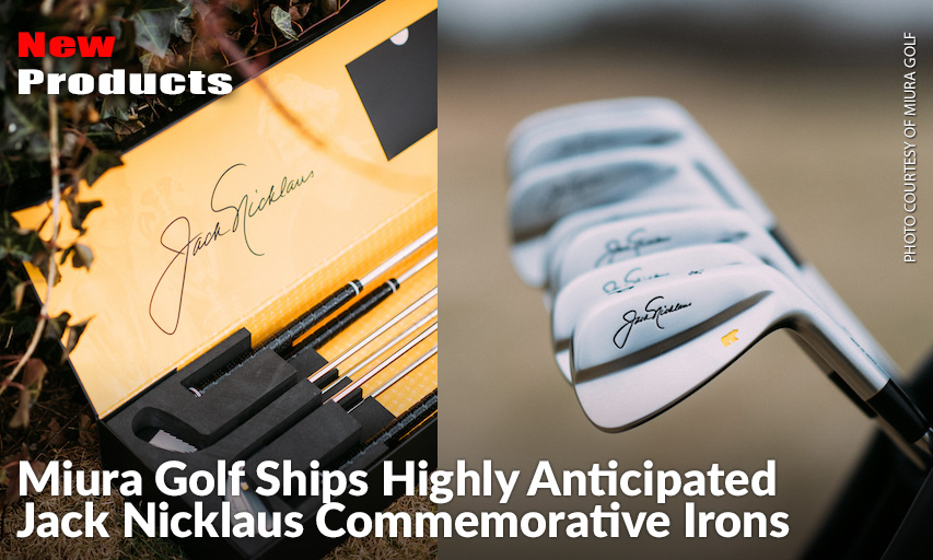 The Latest Collaboration From Miura Marks Nicklaus’ Return To The Equipment Space.