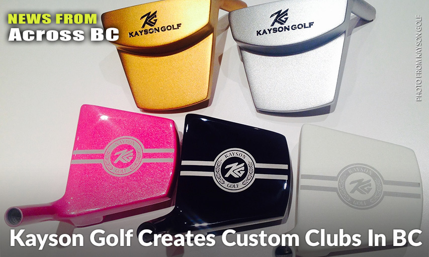 Working Out Of His Delta Shop, Danny Seifried Of Kayson Golf Has Designed A Set Of Custom-Made Clubs That He Says Are Game-Changers.