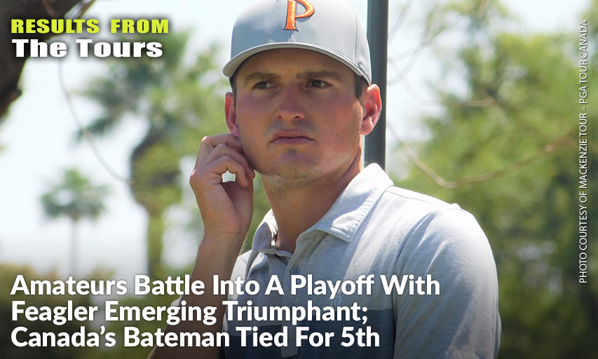 Clay Feagler Was A Cumulative 10-Under On the Gold Course’s Par-5s.