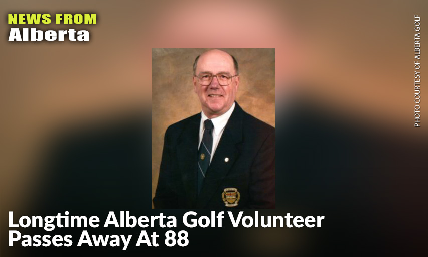 Jack Brooks Was A Longtime Volunteer With Alberta Golf, Plus HIs Home Club In Lacombe, Where He Served Tirelessly For A Number Of Years. He Passed Away On April 7, 2021, At The Age Of 88.