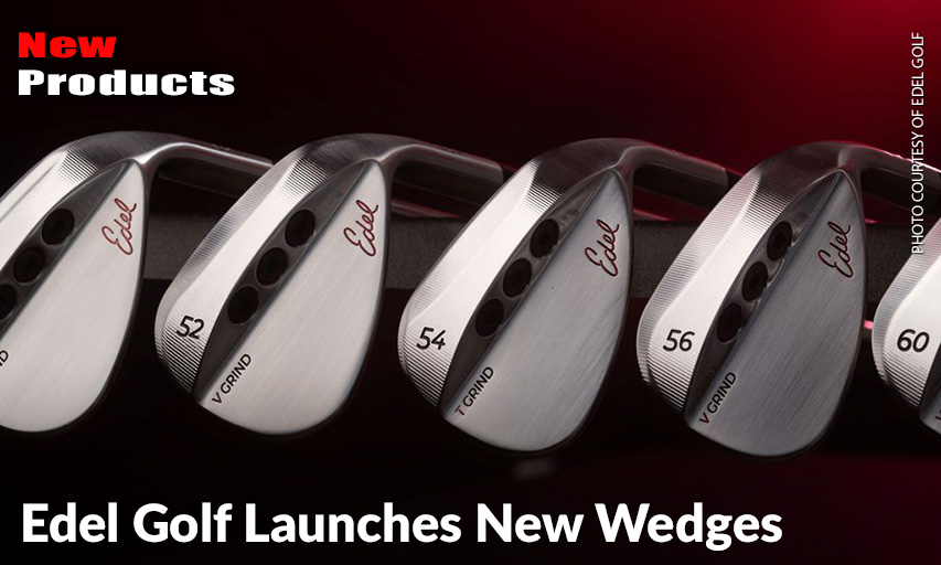 Edel Golf Brings Adjustability To Wedges That Deliver 44% More Accuracy.