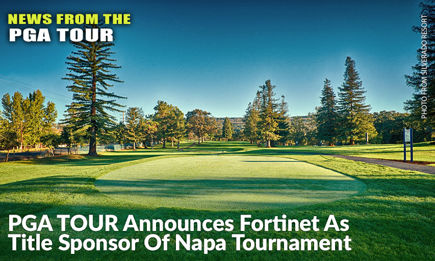 Silverado Resort & Spa Will continue As The Host Venue For The PGA TOUR Event.