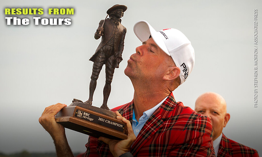 Stewart Cink wins RBC Heritage