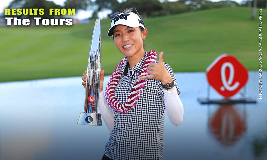 Lydia Ko wins Lotte Championship