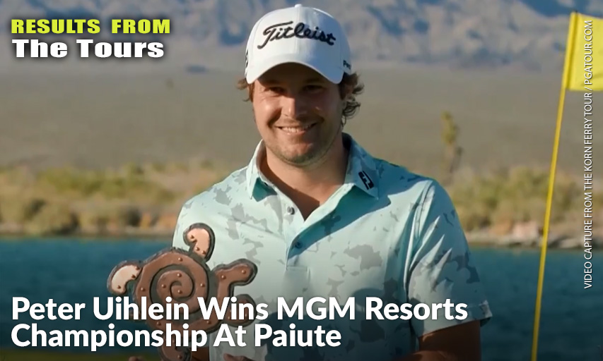 Peter Uihlein Wins MGM Resorts Championship At Paiute
