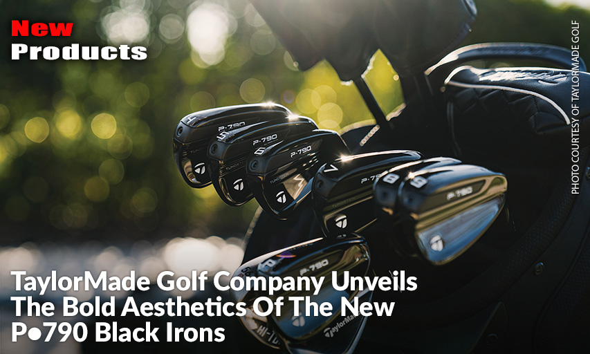 Giving Golfers The Chance To Experience The High-Powered P•790 Irons In A Black PVD Finish That Adds A New Level Of Elegance & Aggression.