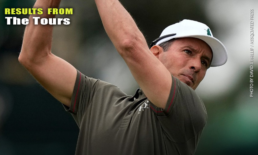 Mike Weir wins Insperity Invitational