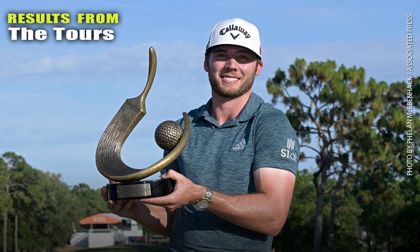 Sam Burns wins Valspar Championship