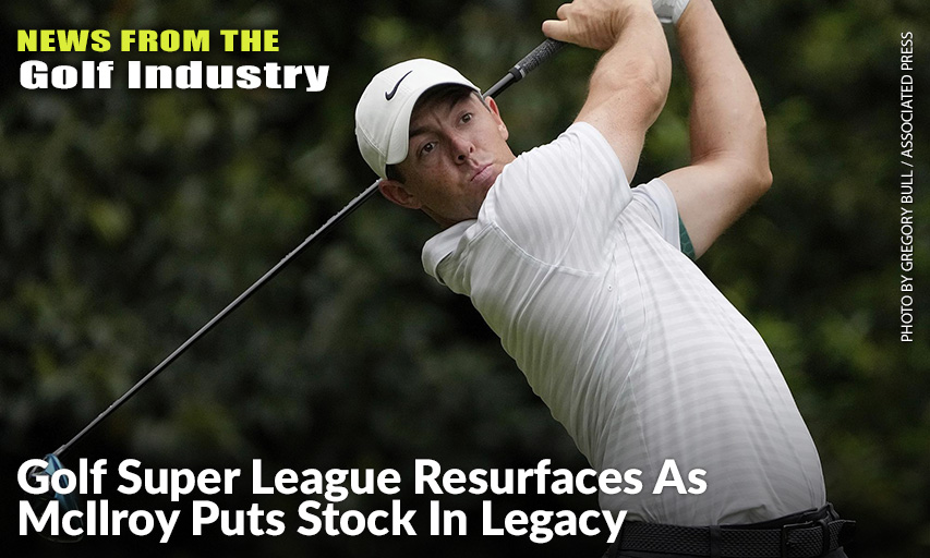 Rory McIlroy Returned To The Site Of His First PGA TOUR Victory & Made It Clear That He Is More Interested In Creating His Place In History Than Chasing Saudi-Backed Money In A Proposed Super League. The Topic Occupying Most Of The Chatter At Quail Hollow Club Ahead Of The Wells Fargo Championship Is Renewed Efforts By A “Super League Golf" To Attract Top Players For A Concept Of Team Golf Played Around The World For Massive Riches.