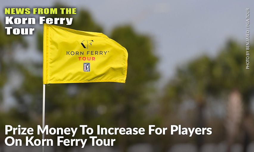 There Will Be Set Minimums On Purses For Regular Season Events, The Regular Season Finale, And The Korn Ferry Tour Finals.