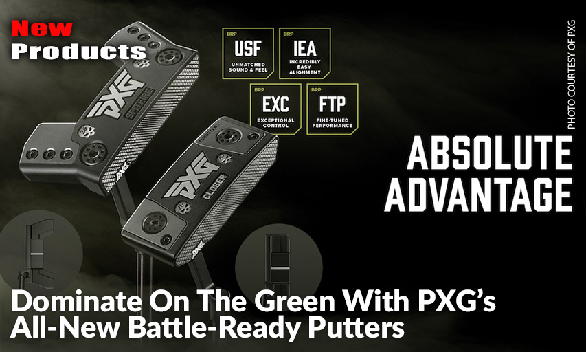 New Closer & Spitfire Putters Deliver Stability & Forgiveness With Every Stroke.