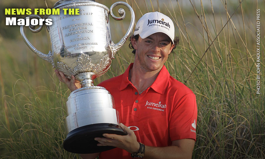 Rory McIlroy 2012 PGA Championship