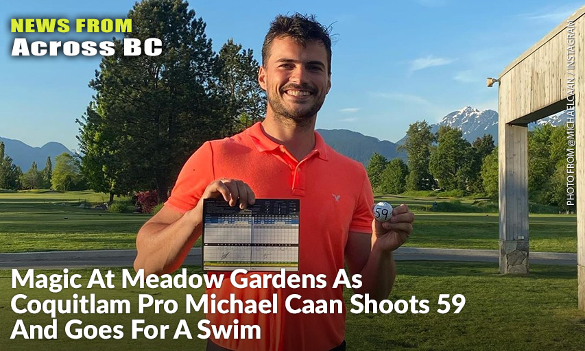 Meadow Gardens Member Michael Caan Joined Another Very Exclusive Club By Shooting A 59 At Home Course. Michael Caan
