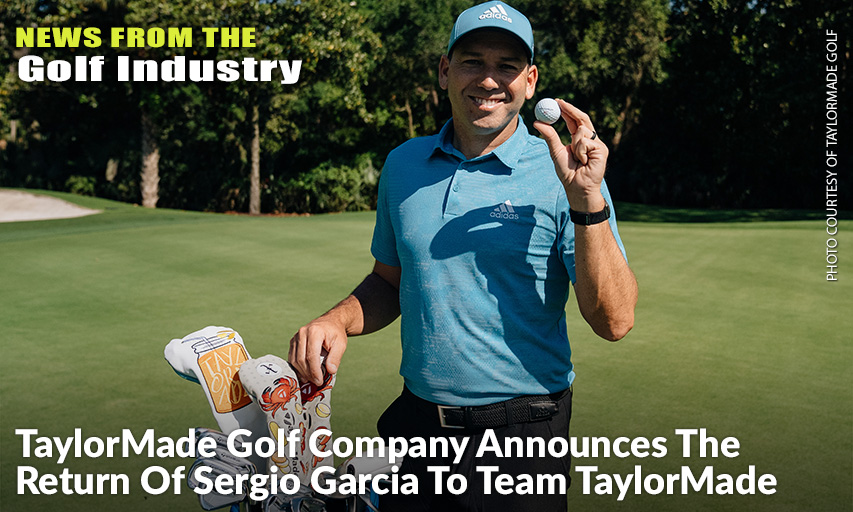 The 2017 Masters Champion Rejoins TaylorMade Following 15 Years Of Success With The Brand Earlier In His Career.