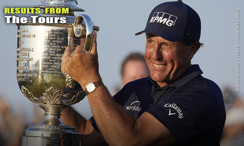 Phil Mickelson wins 2021 PGA Championship