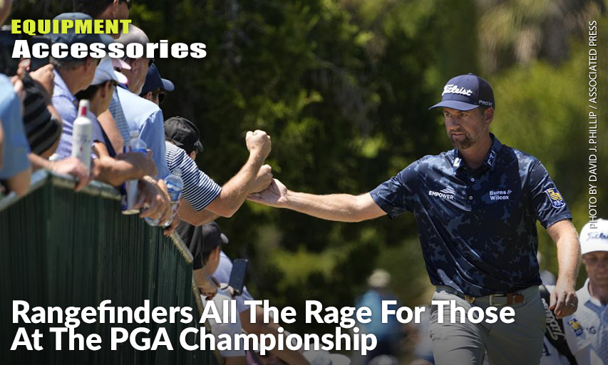 Webb Simpson Was Dead Set Against Rangefinders At The PGA Championship... Until He Used Them At The Ocean Course. Webb Simpson