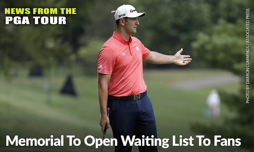 Jon Rahm 2020 Memorial Tournament