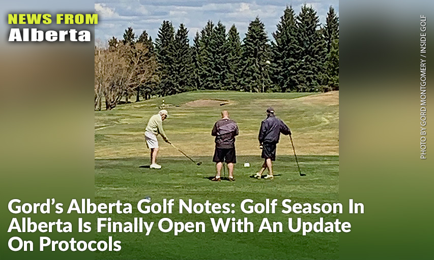 With The Recent Changes In COVID-19 Protocols, Groups of Three, And Even Four, Will Be Allowed Back On Alberta Golf Courses As Of June 1. Be Advised Though That Power Carts Can Still Only Be Used By One Person Unless The Second Rider Is From The Same Household.