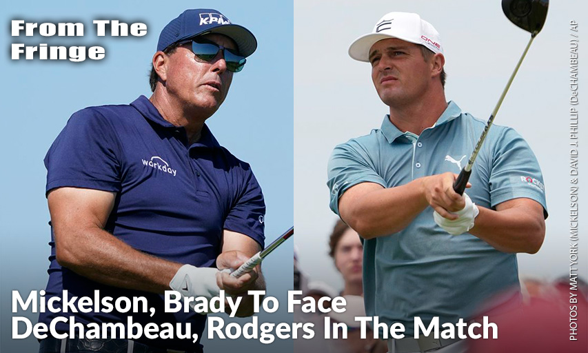 Phil Mickelson and Bryson DeChambeau Phil Mickelson and Bryson DeChambeau