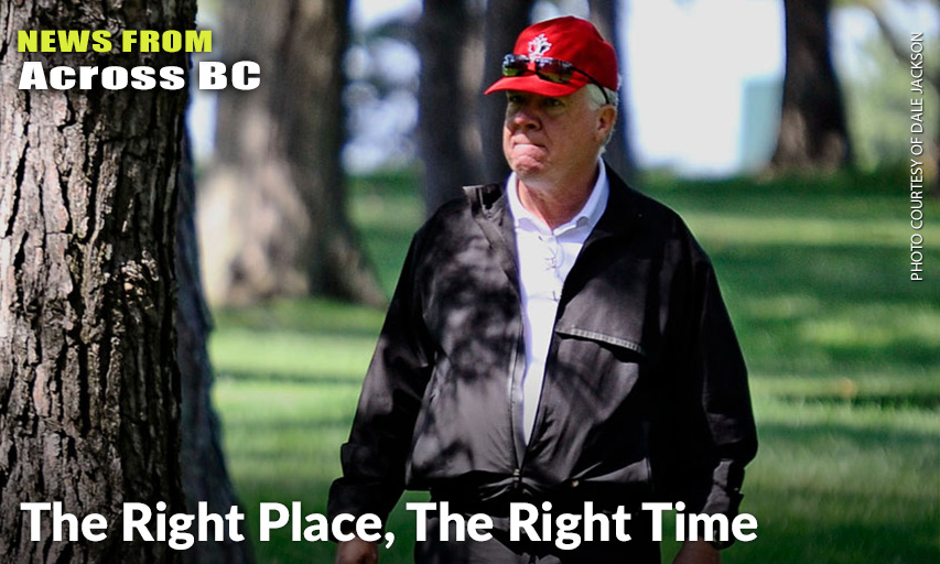 Victoria's Dale Jackson Has Gone From Making A Rules Inquiry Playing In An Event To Becoming This Country's Pre-Eminent Rules Official.