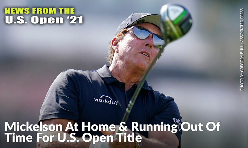 Phil Mickelson 2021 U.S. Open