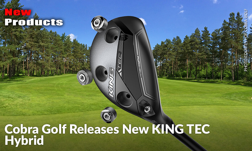 PWRSHELL Face Technology, Lightweight Carbon Crown & An Adjustable Weighting System Create The Perfect Hybrid Club For Better Players.