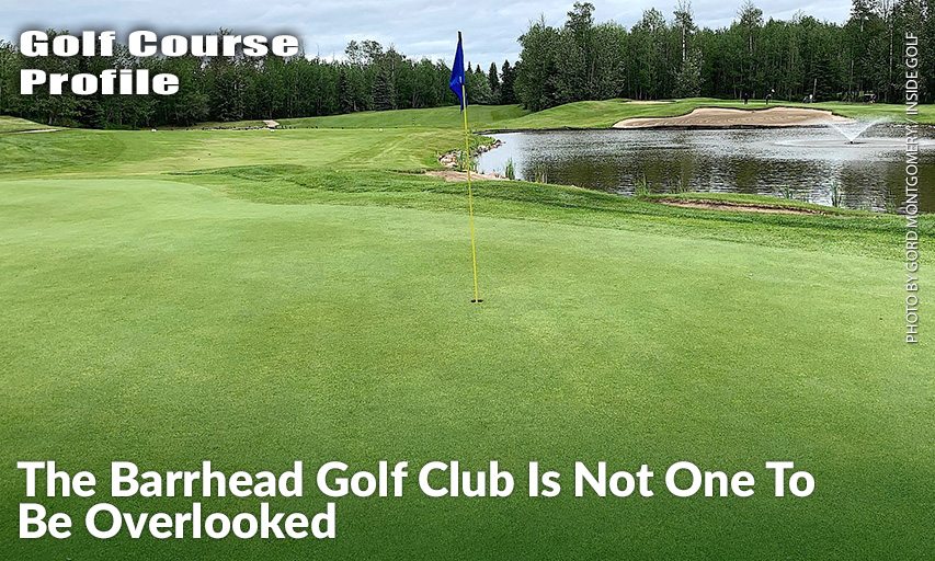 The First Real Stern Test At The Barrhead GC Is The Fourth Hole, Running From Top Left In The Photo To The Flagstick. It Demands Not Only Accuracy But A Good Game Plan Considering The Hazards Along The Way. Barrhead Golf Club