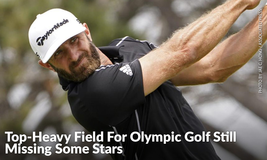 Dustin Johnson, The No. 2 Player In The World, Had Already Said He Would Not Be Going.