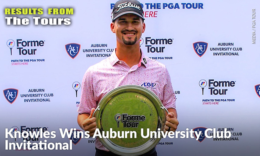Philip Knowles Birdied Two Of The Last Three Holes For a Two-Shot Win At The Auburn University Club Invitational.